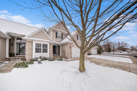 A home in Saline