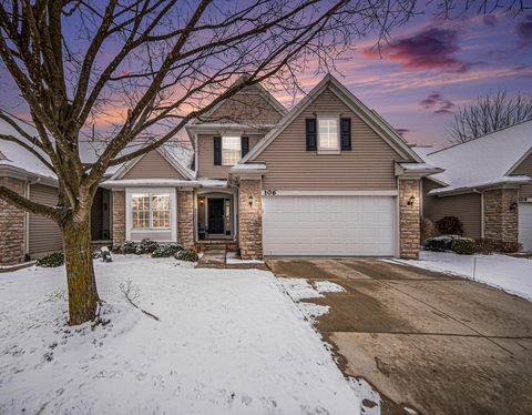 A home in Saline