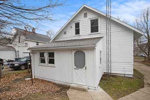 A home in Battle Creek