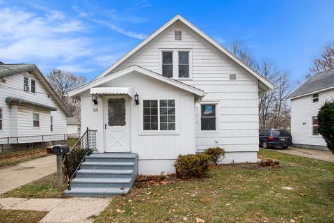 A home in Battle Creek