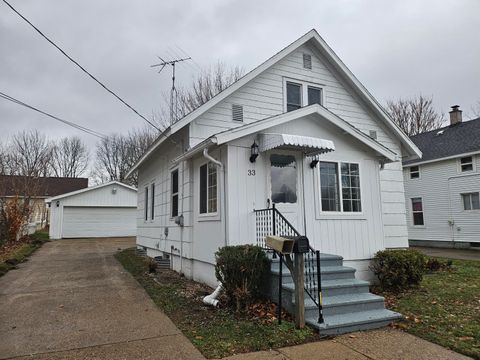 A home in Battle Creek