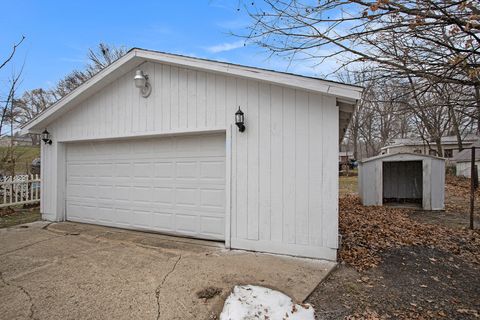 A home in Battle Creek