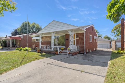 A home in Allen Park