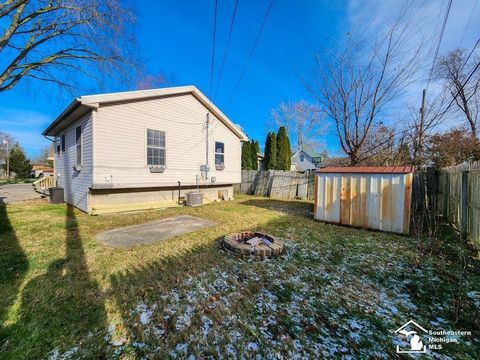 A home in Frenchtown Twp