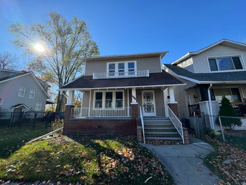 A home in Detroit