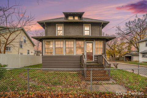 A home in Kalamazoo