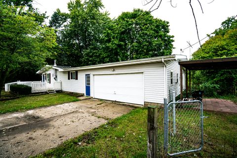 A home in Bertrand Twp