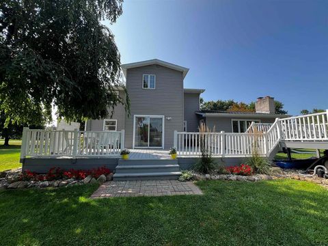 A home in Adrian Twp