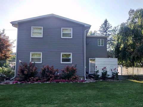 A home in Adrian Twp