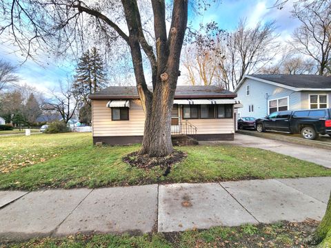 A home in Muskegon