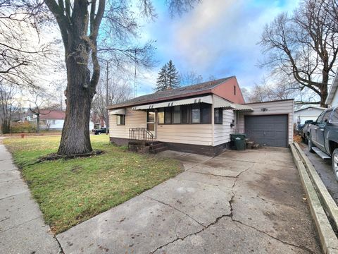 A home in Muskegon