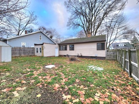 A home in Muskegon