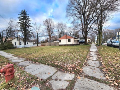 A home in Muskegon