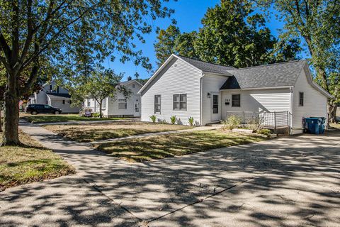 A home in Ludington