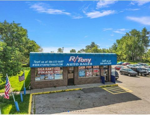 34470 S Gratiot Avenue Clinton Charter Township Macomb MI 48035