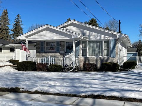 A home in Saginaw