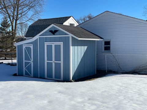 A home in Saginaw