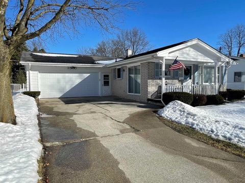 A home in Saginaw