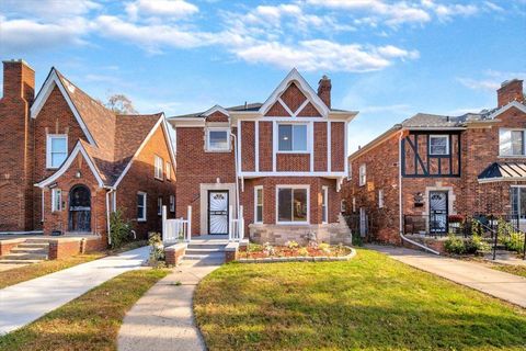 A home in Detroit