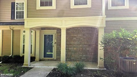 A home in Harrison Twp