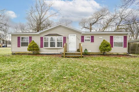 A home in Bridgeport Twp