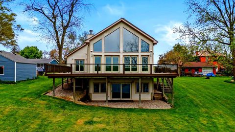 A home in Fenton Twp