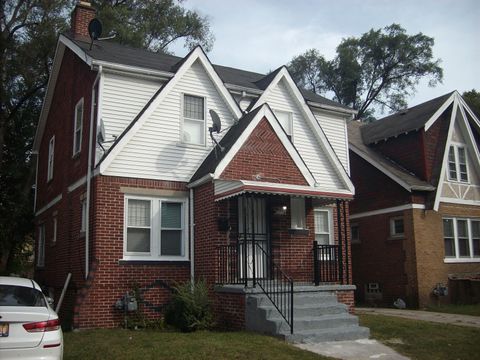 A home in Detroit