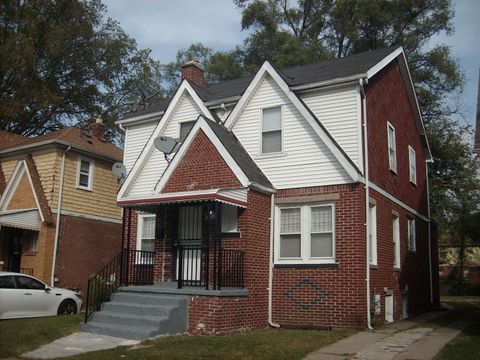 A home in Detroit