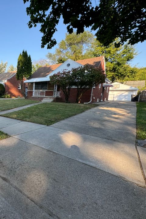 A home in Detroit