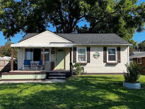 A home in Ferndale