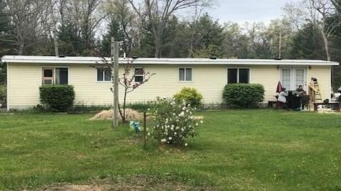 A home in Webber Twp