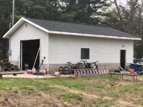 A home in Webber Twp