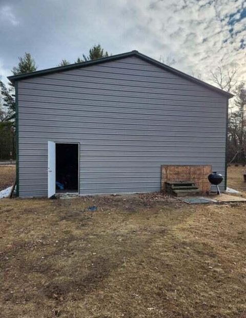 A home in Webber Twp