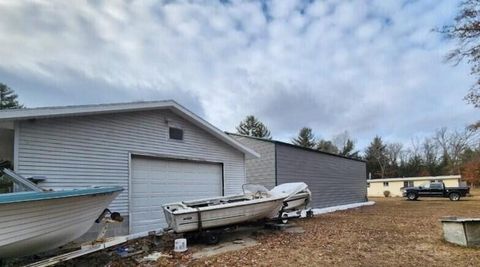 A home in Webber Twp