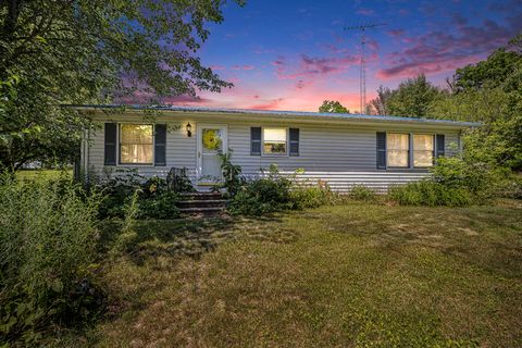 A home in Fabius Twp