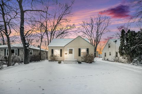 A home in Wyoming