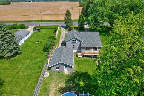 A home in Rush Twp