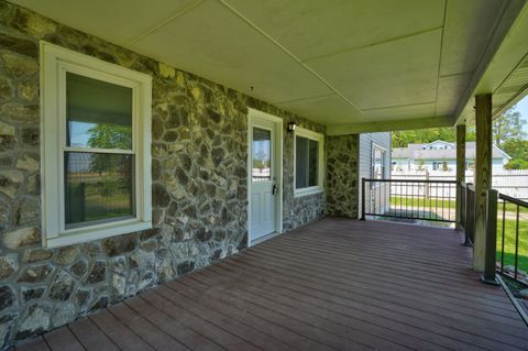 A home in Rush Twp