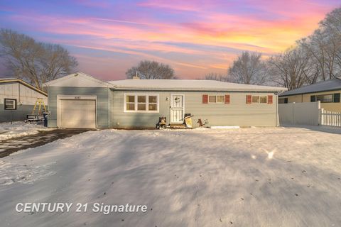 A home in Buena Vista Twp