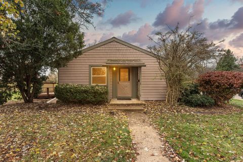 A home in Ann Arbor