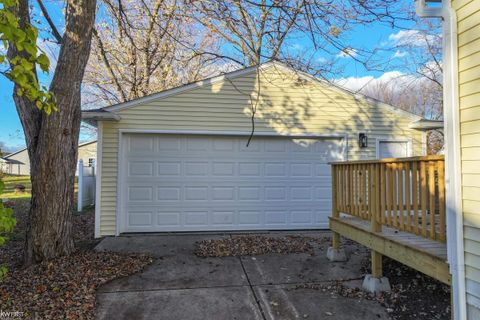 A home in Davison