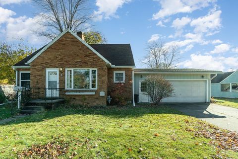 A home in Saginaw