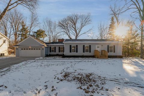 A home in Saginaw Twp