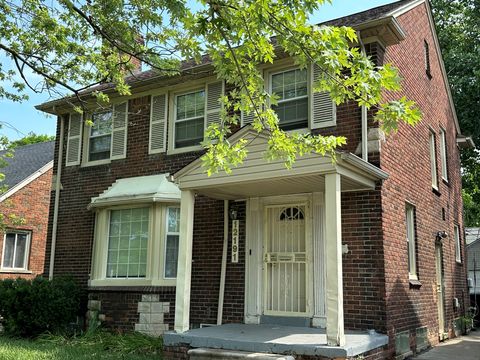 A home in Detroit