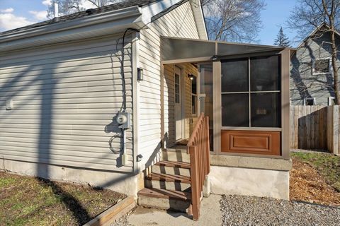 A home in Ann Arbor