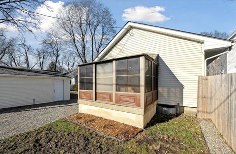 A home in Ann Arbor