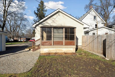 A home in Ann Arbor