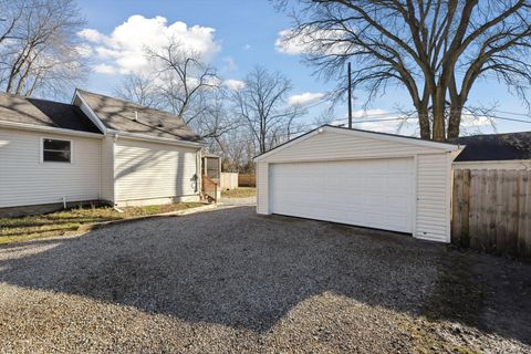 A home in Ann Arbor