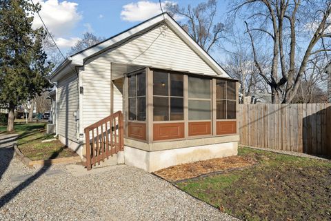 A home in Ann Arbor