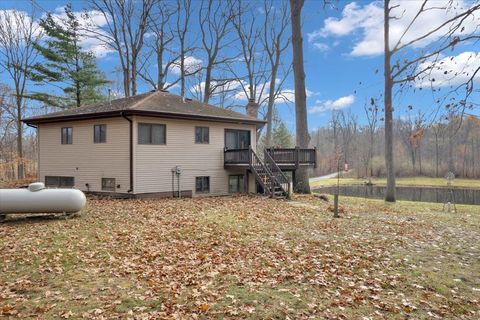 A home in Hadley Twp